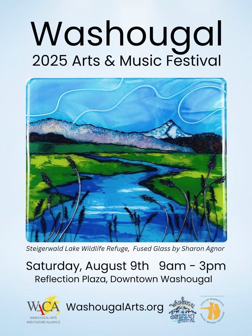 _2025 Washougal Arts & Music Festival Large Poster