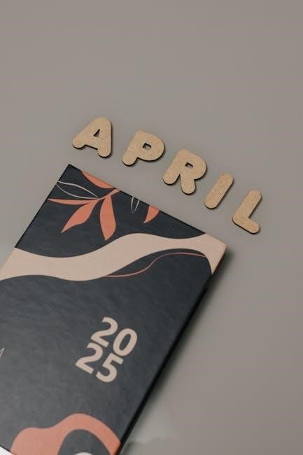 april calendar pdf